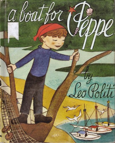 A Boat for Peppe B00407NLTG Book Cover
