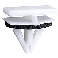 Vista 1 de Rexka 40 clips de moldeo de panel basculante para GM 11518357 Chevrolet Avalanche Impala Lumina Monte Carlo Suburban Cadillac Escalade