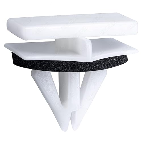 Rexka 40 clips de moldeo de panel basculante para GM 11518357 Chevrolet Avalanche Impala Lumina Monte Carlo Suburban Cadillac Escalade