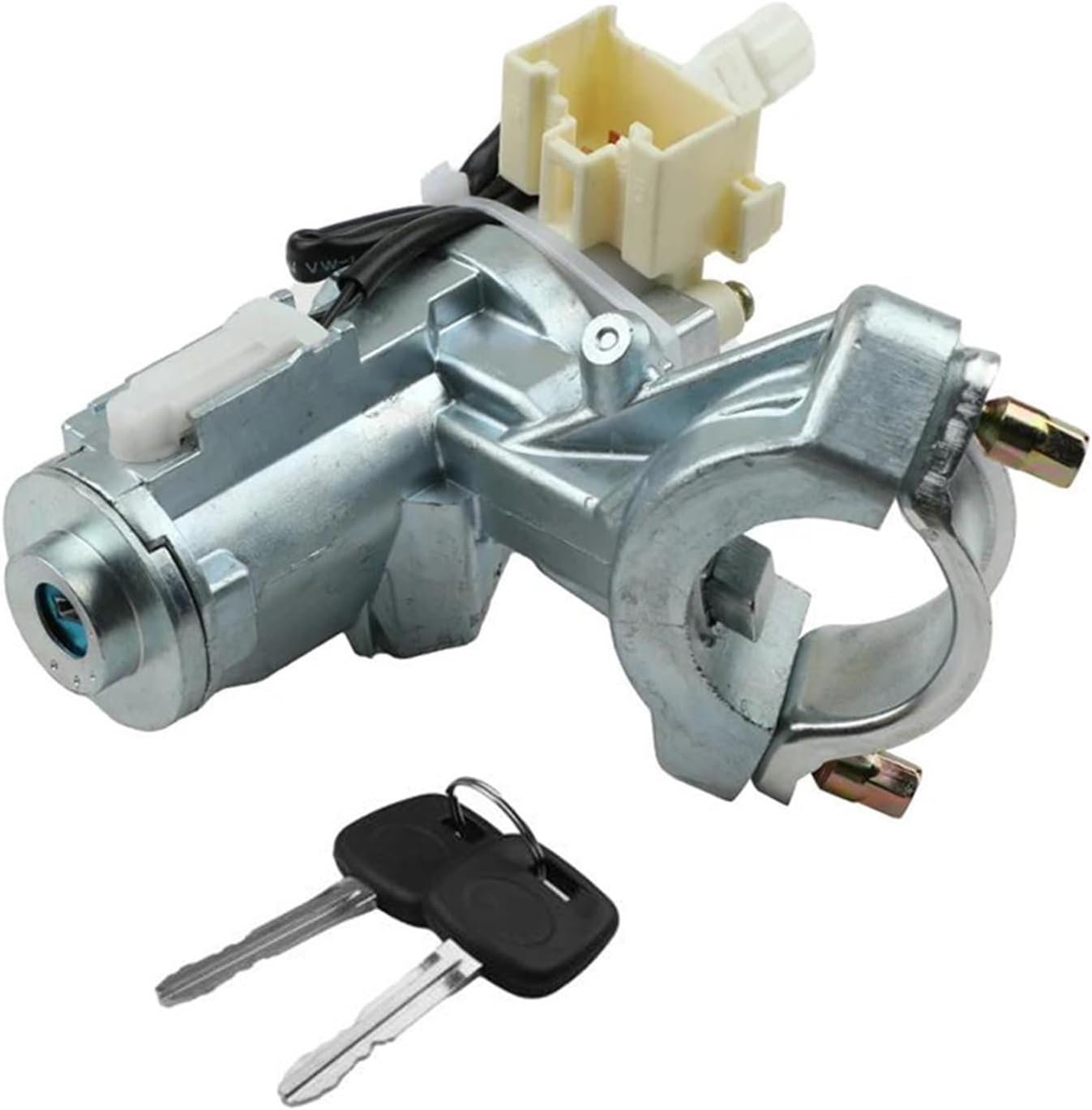 Car Accessories Ignition Lock Barrel Cylinder with 2 Keys 45020-06-4 45020064 for T&oyota for Camry 2002 2003 2004 2005 2006