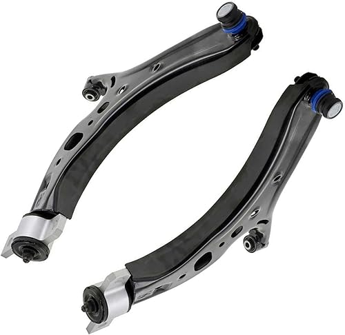 Miniatura 53 de Detroit Axle -2 brazos de control delanteros inferiores para Chevy Trailblazer EXT GMC Envoy XL XUV Buick Rainier Ascender 9-7X Bravada, 2 brazos de