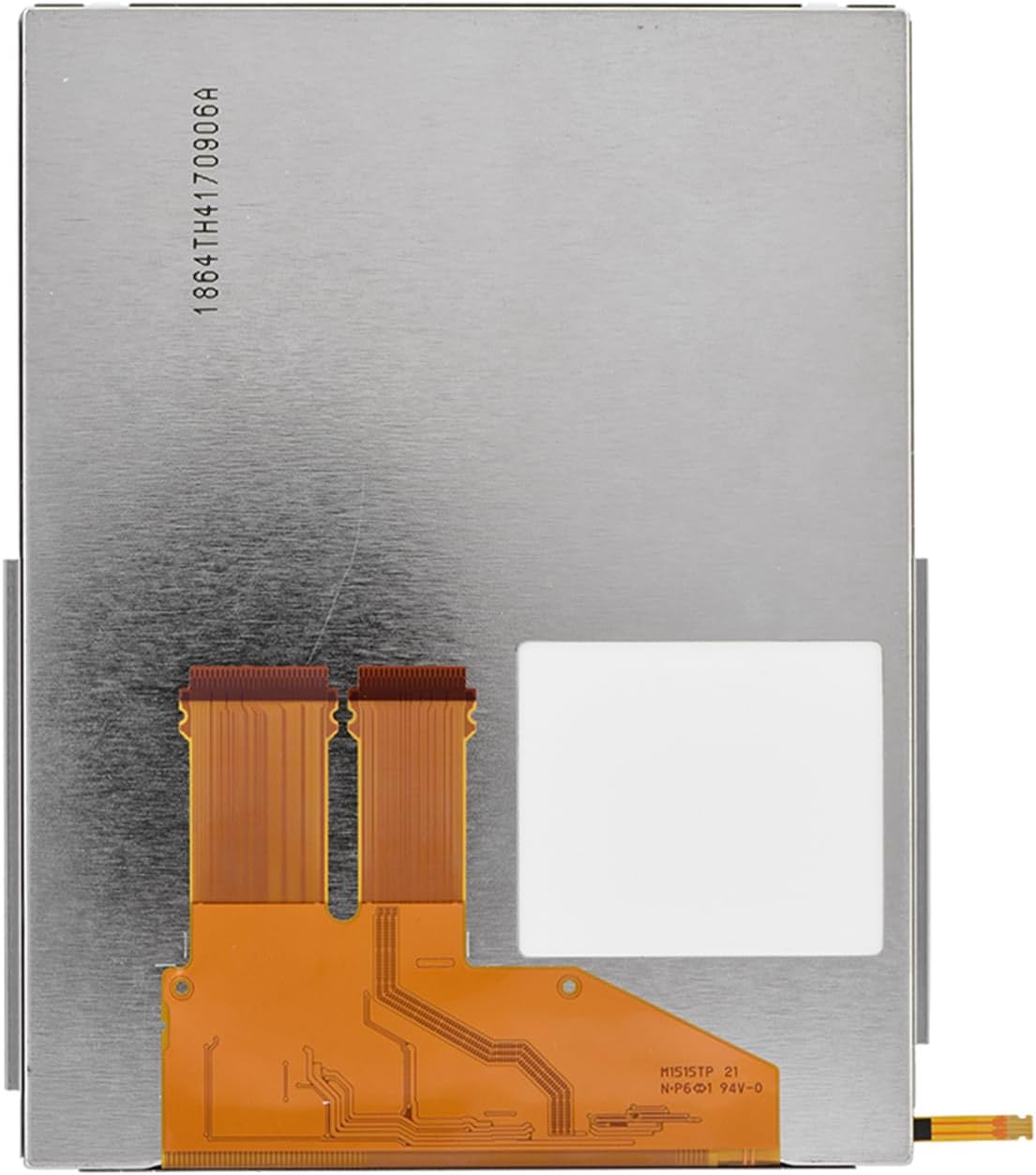 Replacement LCD Display Screen Repair Part for 2DS, Top Bottom Glass, Easy Installation, High,Definition Clarity