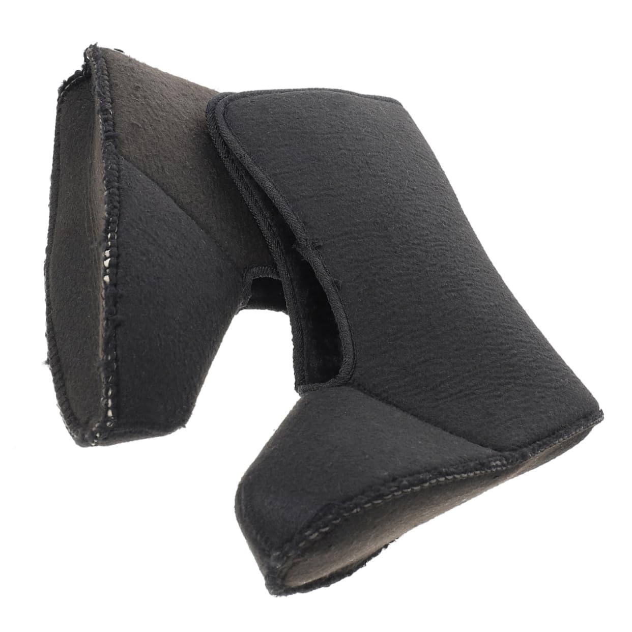 Abaodam 1pair Thermal Boot Liners for Men Insulated Comfort for Fishing Hiking Outdoor Activities Cold Weather Versatile Snow Boot Inserts