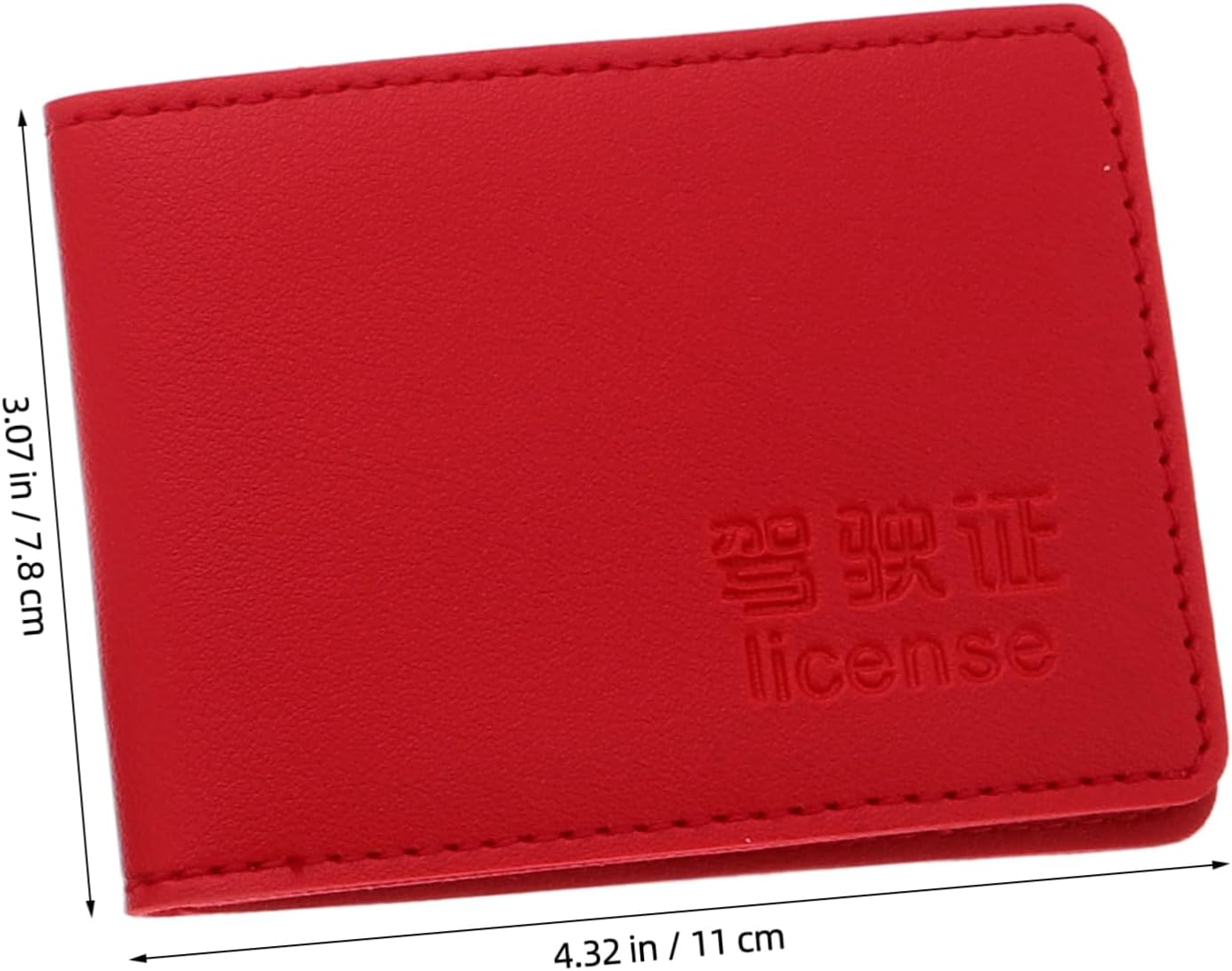 BESTYASH 3pcs Driver License and Vehicle Registration Holder Faux Document Wallet for Car Travel and Everyday Use Stylish Auto Accessories for Men and Women