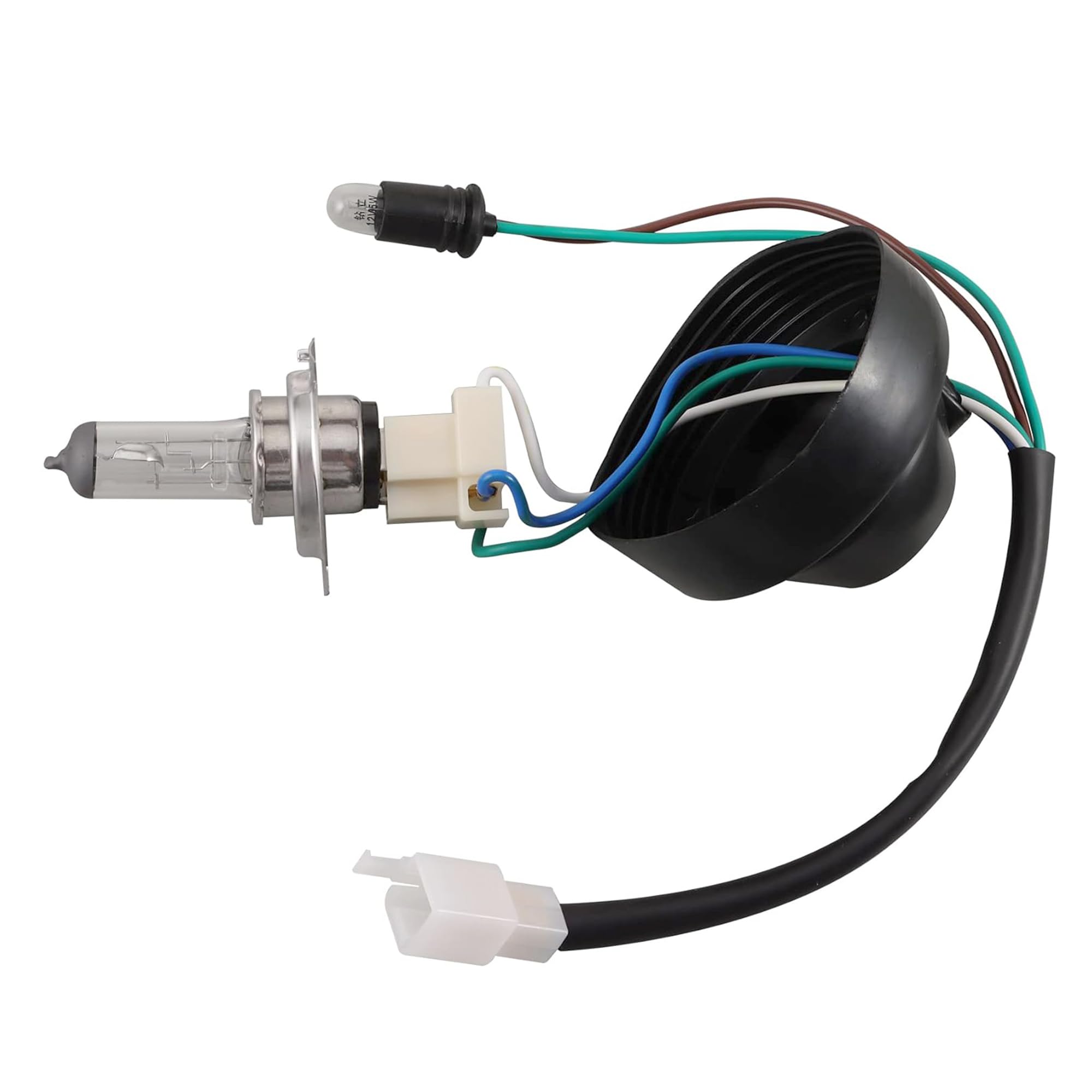 GOOFIT 12V Faros de motocicleta Reemplazo para Suzuki Motocicleta modificada 50cc 70cc 90cc 110cc 125cc 150cc Dirt Pit Bike