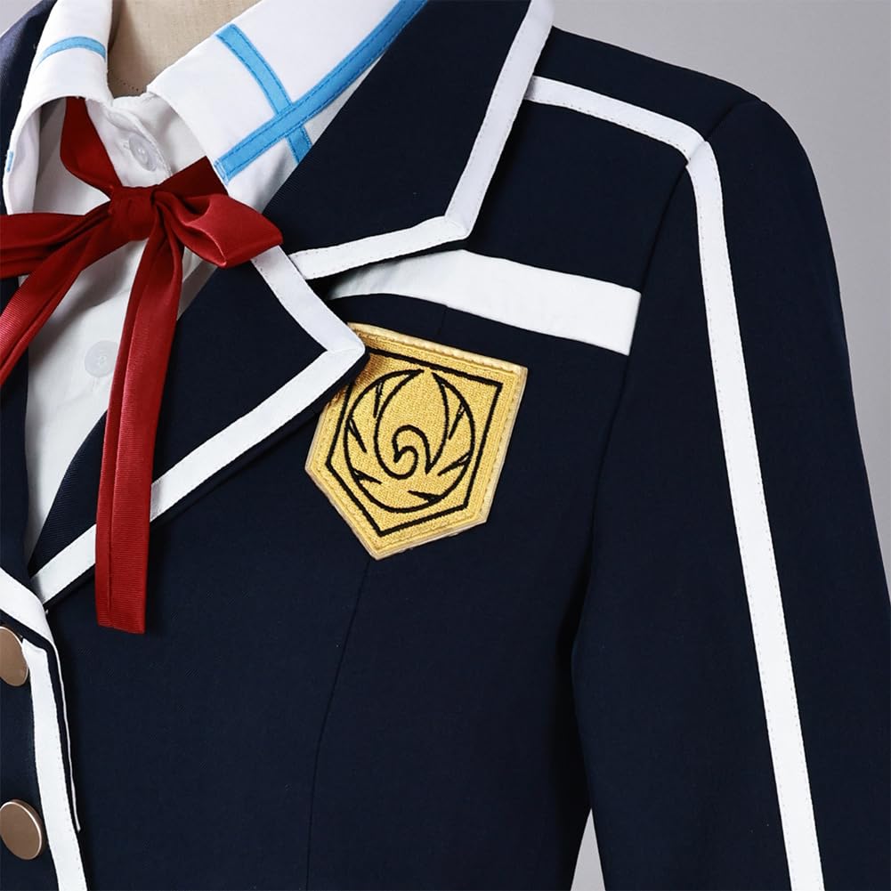 Yuuki Asuna Cosplay kostium szkolny mundurek szkolny sukienka garnitur dla kobiet | Anime Cosplay Stroje Halloween, karnawał, imprezę, prezent dla fanów