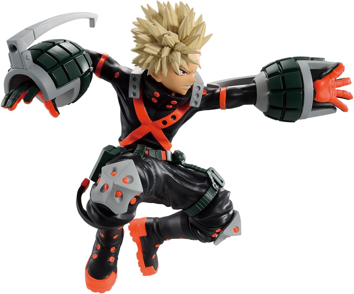 Banpresto - My Hero Academia - Katsuki Bakugo ver. 2 (ver. B), Bandai Spirits Figure
