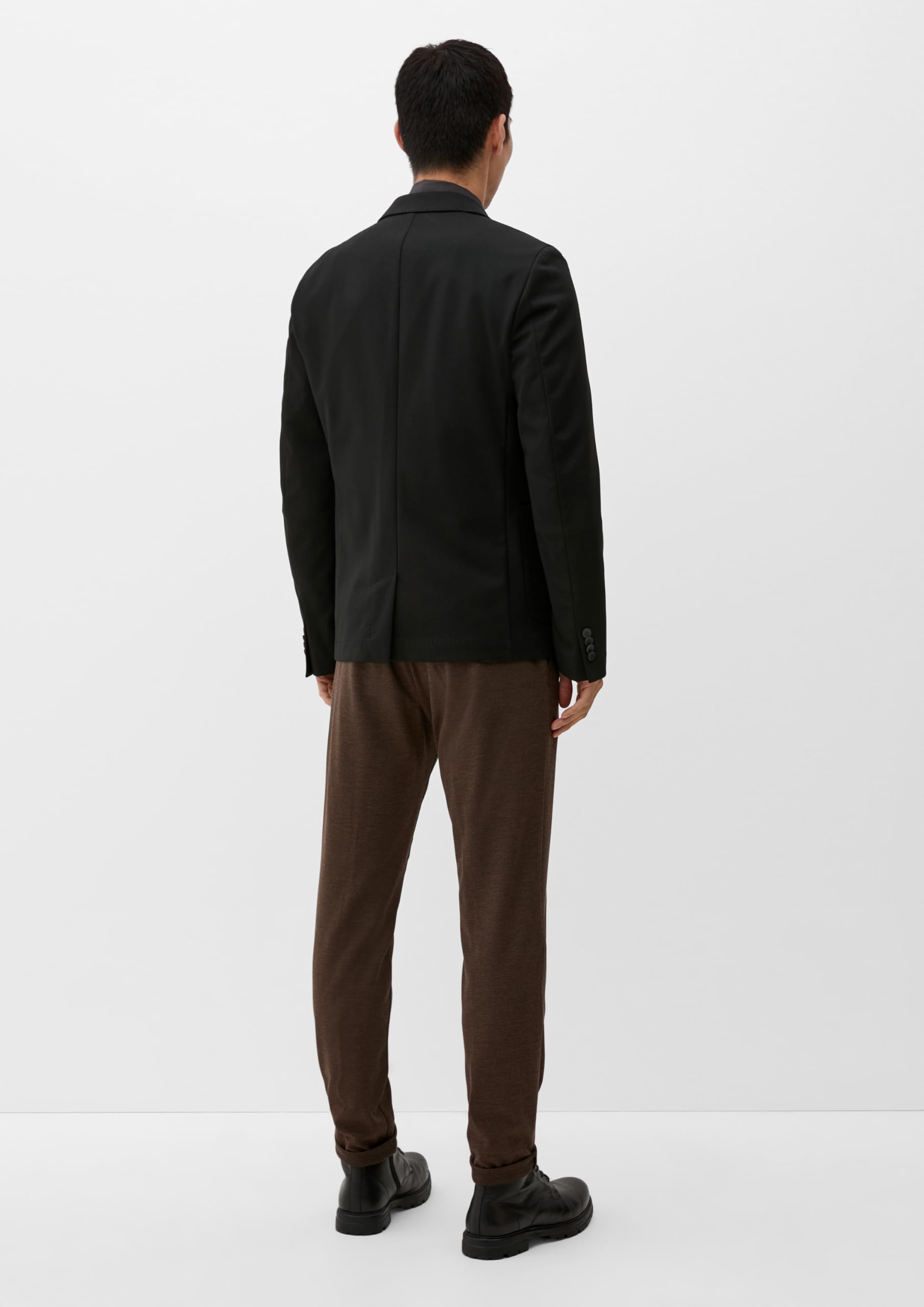 s.Oliver BLACK LABEL Męski 10.3.20.15.153.2119563 Blazer, 999, 46