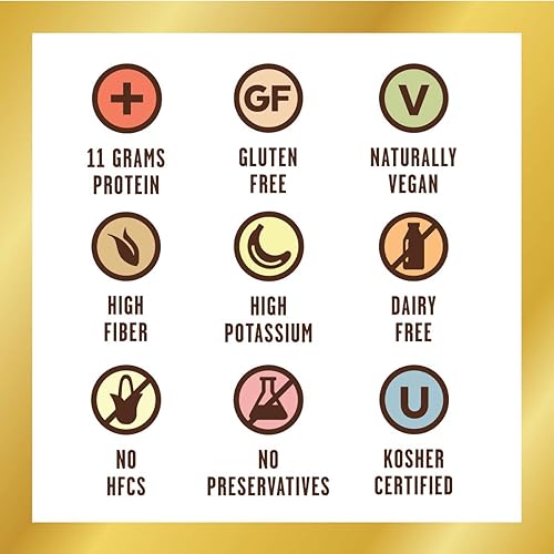 Miniatura 5 de Grab The Gold - Barras veganas de aperitivos orgánicos, sin gluten, veganas, kosher, sin lácteos, 2.0 onzas, mantequilla de maní y gelatina (4