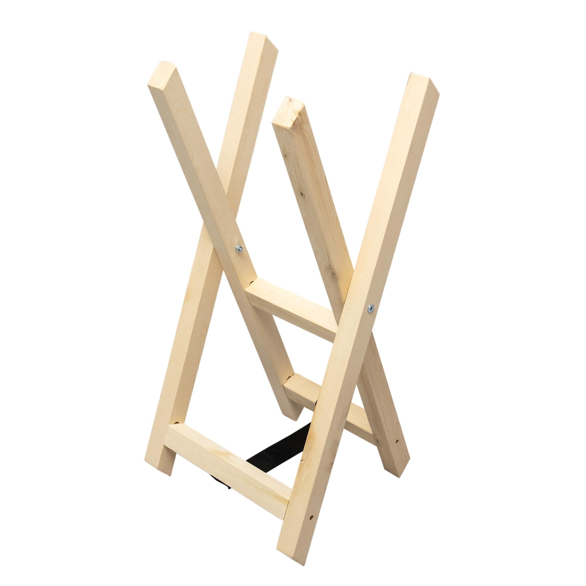 Chevalet en Bois WERKAPRO à 2 Supports pour sciage de bûches
