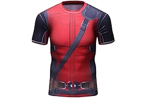 Deadpool Cosplay Mens 3D Digital Printing