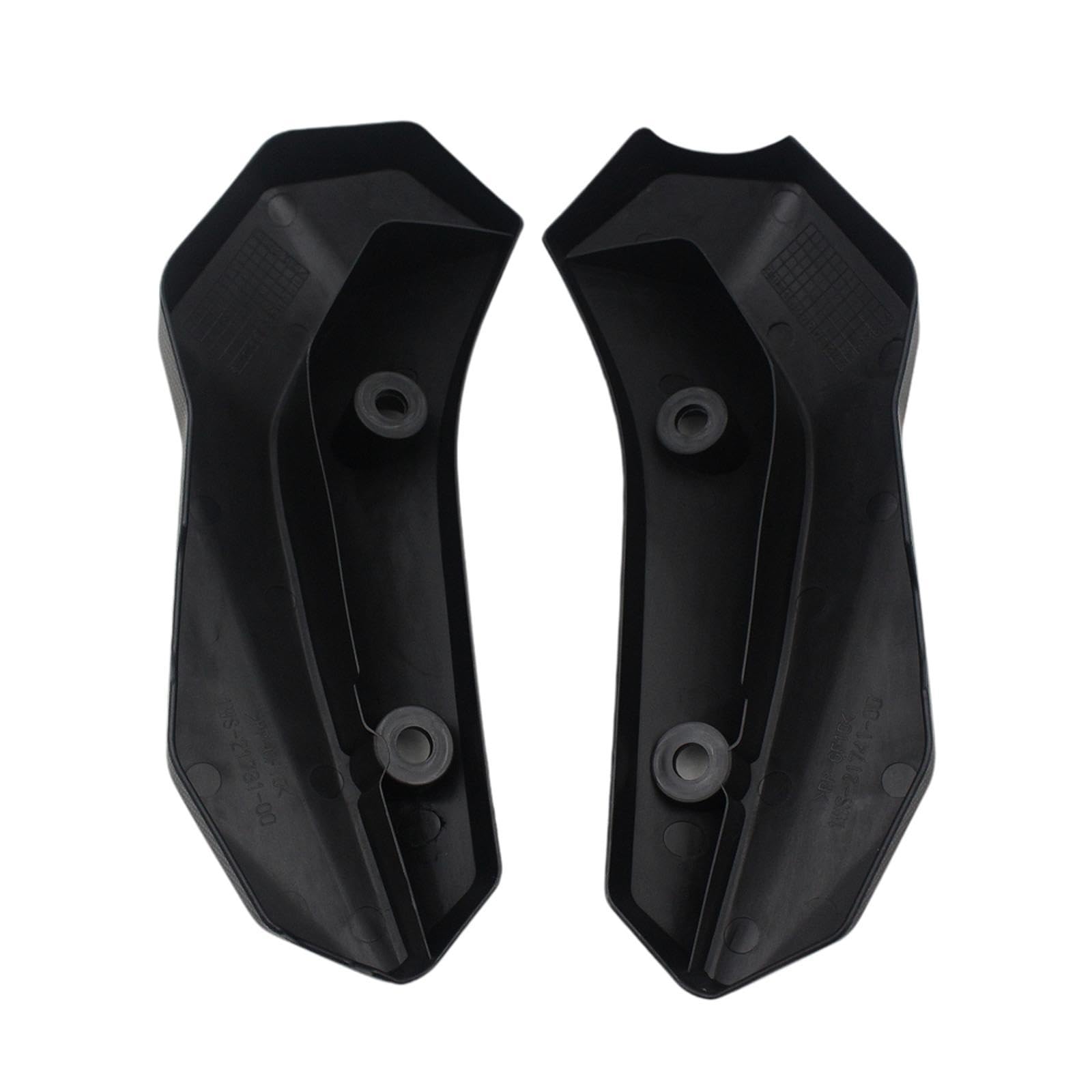 Protectores de Cubierta de Radiador Lateral de Motocicleta Reemplazo Directo para