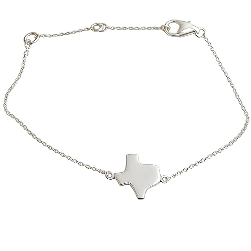 Miniatura 10 de Star Sterling Silver Charm Adjustable Bracelet - Handmade Dainty Jewelry Gifts for Women Girls