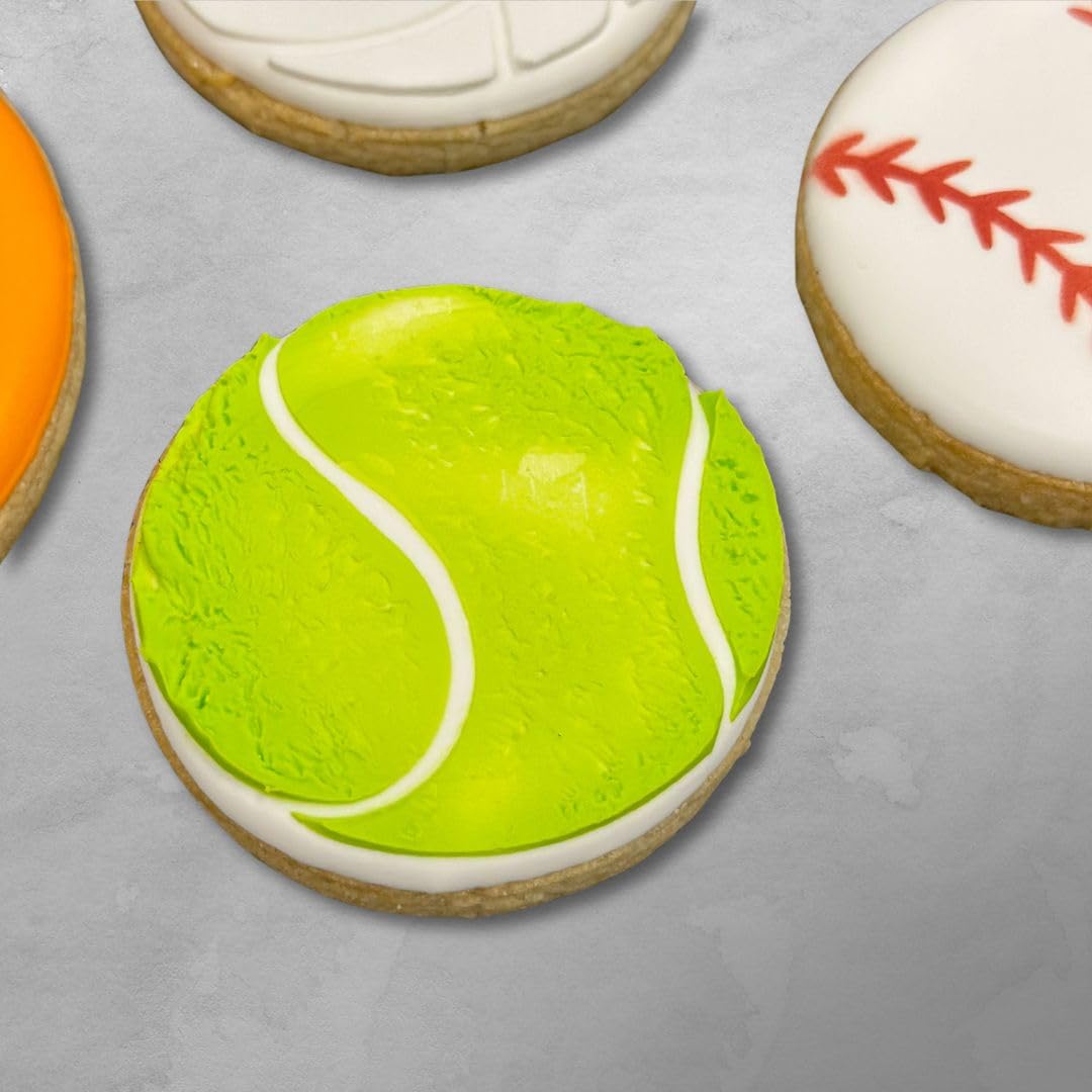 Tennis and Volleyball Stencil