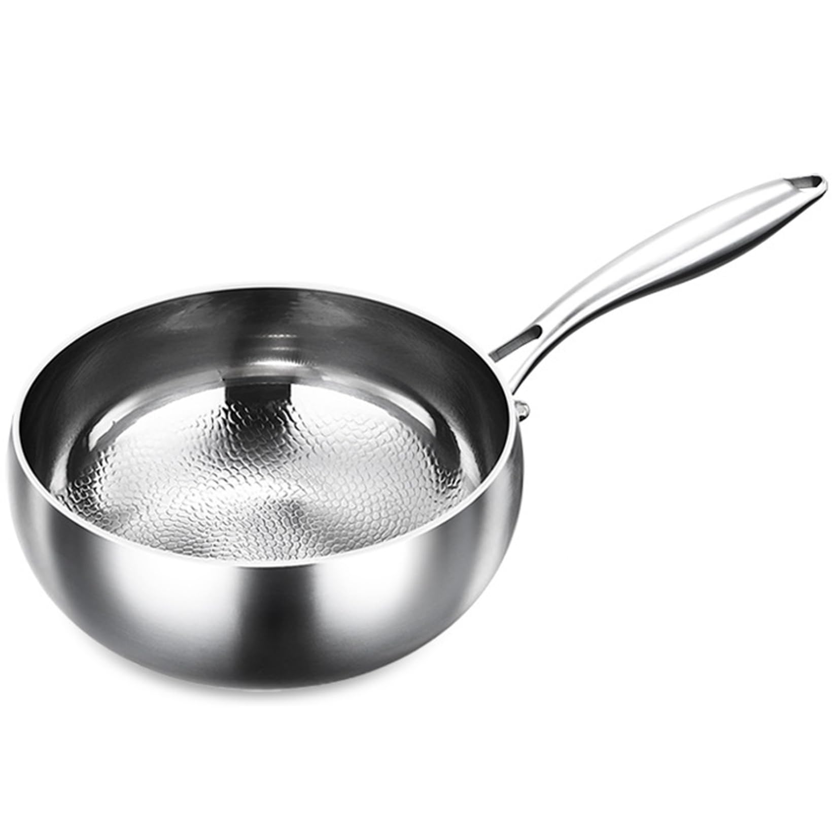 Poêle en titane saine antiadhésive pour cuisiner sans matière grasse