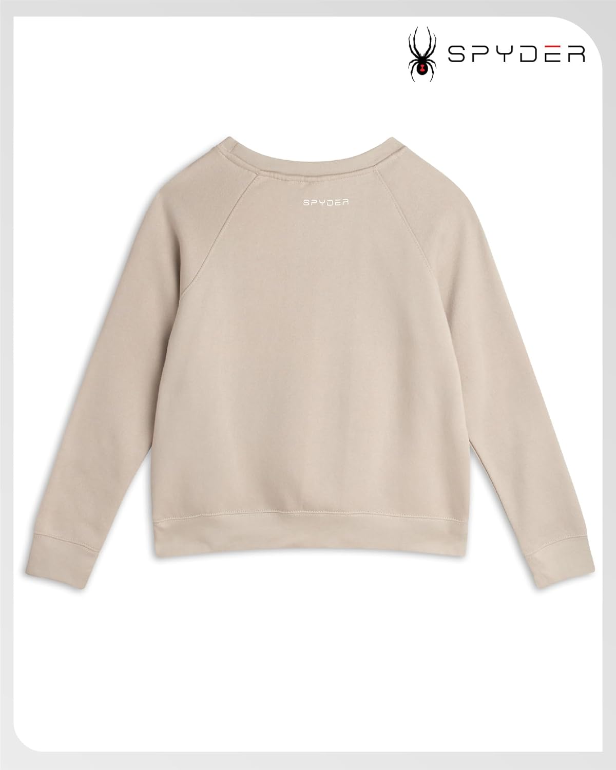 Spyder Womens Sweaters - Cozy Super Soft Fleece Pullover Sweater for Women - Lightweight Long Sleeve Tops with Raglan Sleeves - Image 6