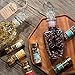 WillsCoo Alcohol Infusion Kit for Infusing Whiskey, Gin, Vodka, Tequila, Rum - DIY Your Own Flavored Spirits with Natural Ingredients - Anniversary, Birthday Gift for Men, Husband