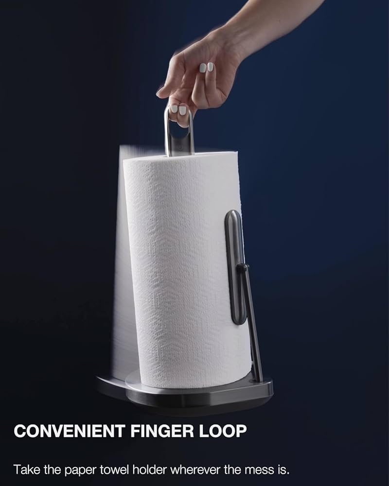 Amazon.co.jp: simplehuman スタンディングペーパータオルホルダー Amazon.co.jp: simplehuman スタンディングペーパータオルホルダー