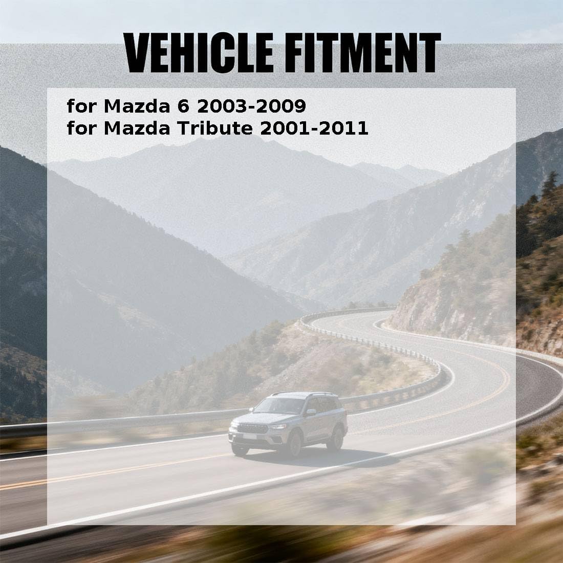 Manual Transmission Output Shaft Seal for Mazda Tribute,6 2001 2002 2003 2004 2005 2006 2007 2008 2009 2010 2011 2 PCS Replacement 1N05-19-224, 1N12-19-224