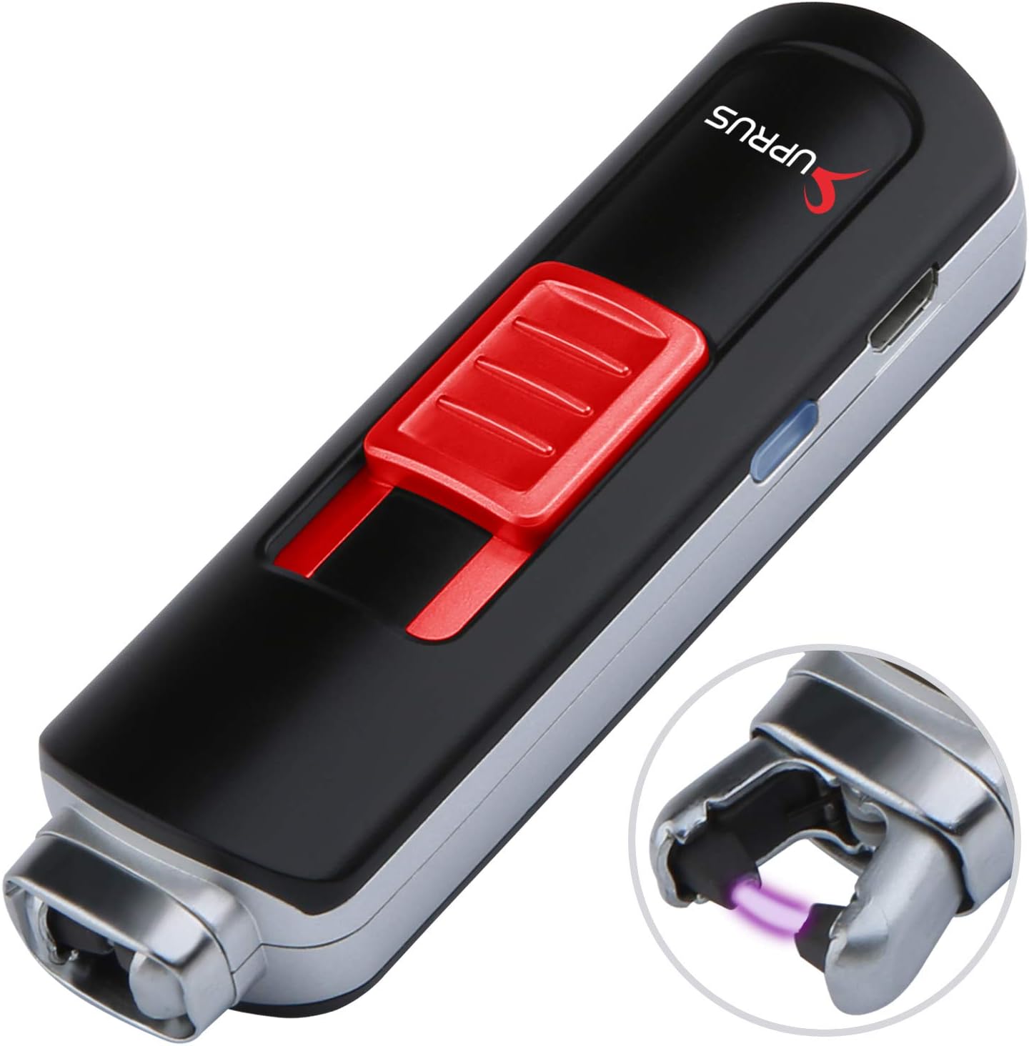 SUPRUS Lighter, Electric ARC Lighter with USB Rechargeable, Portable Mini Plasma Lighter Windproof, Perfect for Candle/Gas Stove/Camping BBQ Party