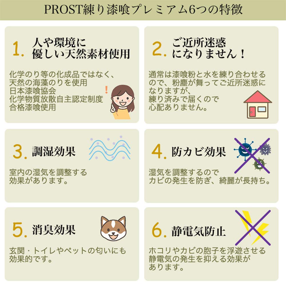 Amazon.co.jp: 簡単！練り漆喰プレミアム ローズピンク 20kg（畳10枚分 