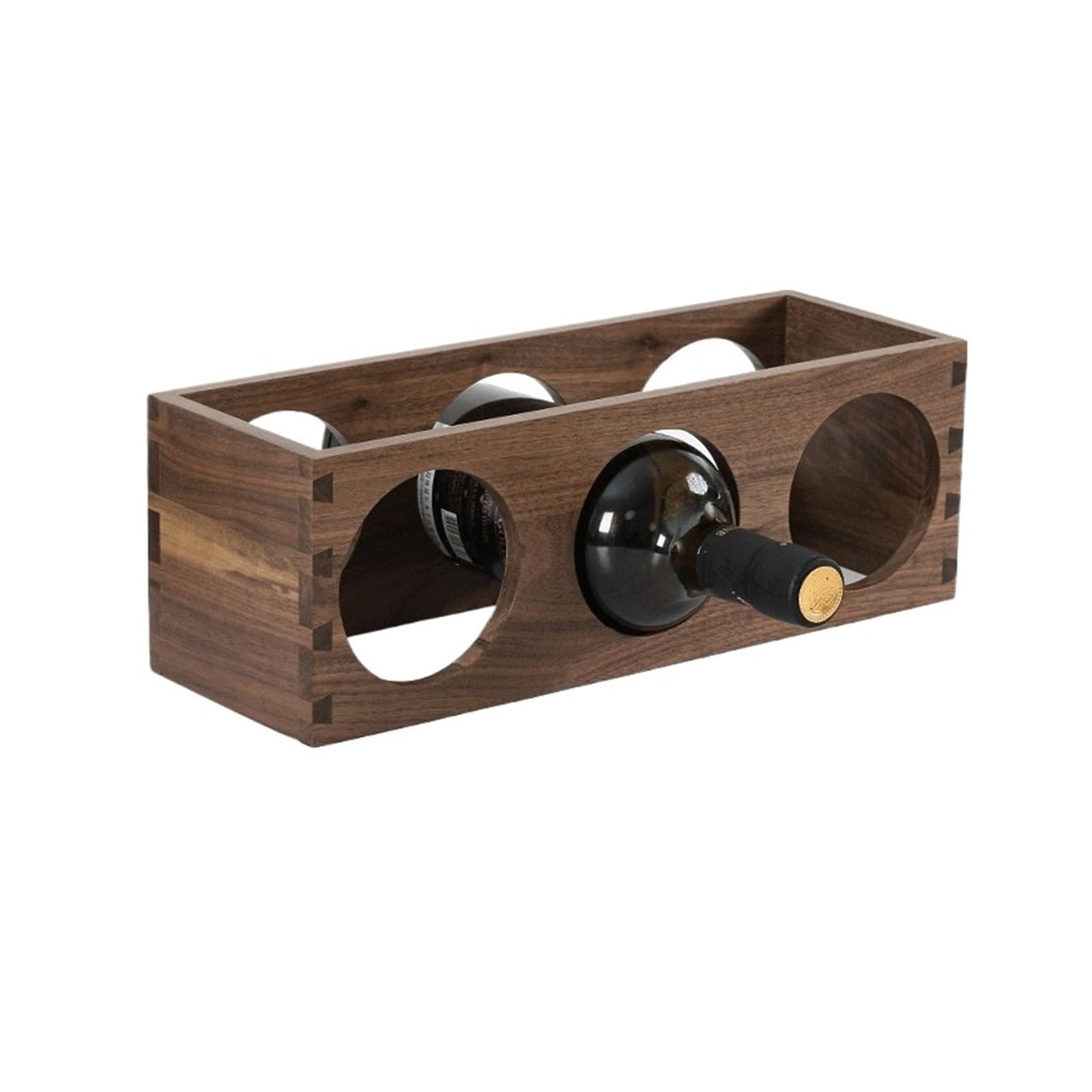 SDA287MZ Storage Wooden Wine Rack Storage Display for Kitchen Home