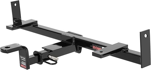 CURT 113383 Enganche de remolque Clase 1 con soporte de bola, receptor de 1-14 pulgadas, se adapta a Mazda 5 Select