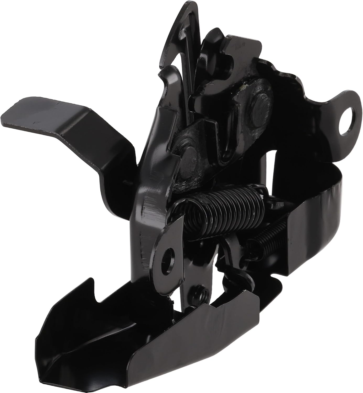 Compatible with 12-14 Camry 2.5L/3.5L Front Hood Latch Lock Bracket Steel TO1234132