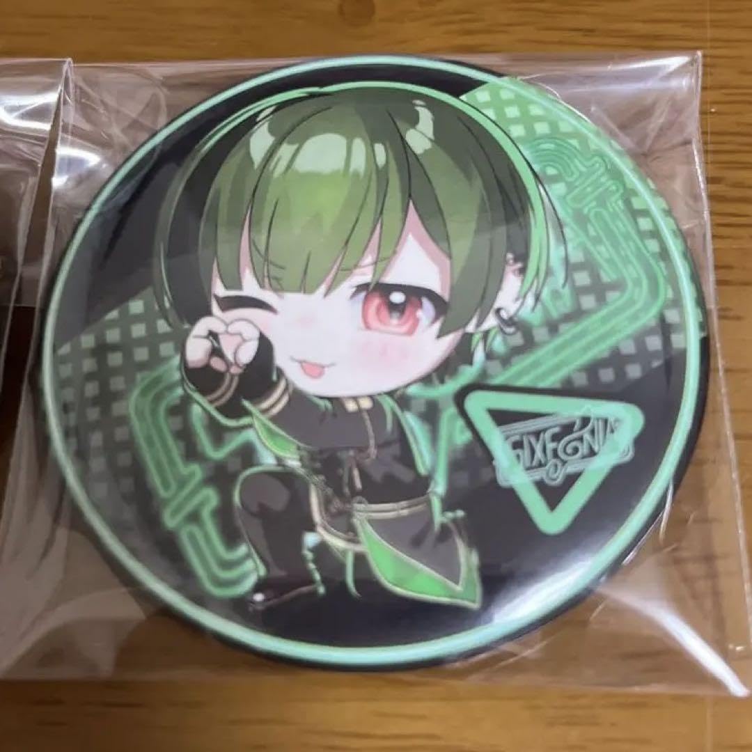 Amazon.co.jp: シクフォニ すちみこと 缶バッジ 2周年SD 2点セット