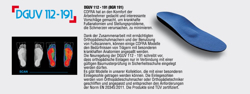 COFRA moderner Sicherheitshalbschuh S3 SRC Cregan Running Reihe