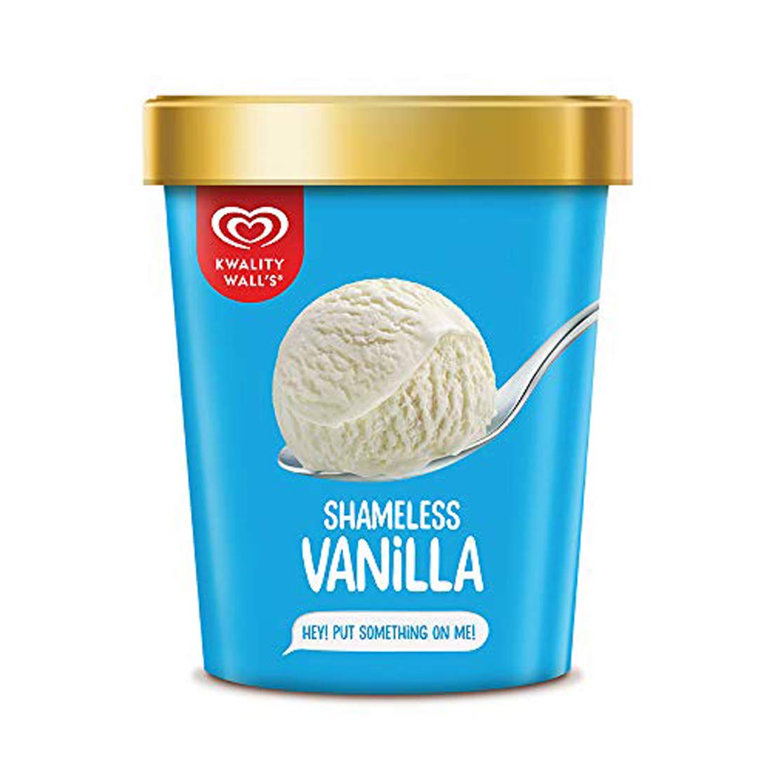 Kwality Walls Ice Cream Shameless Vanilla, 700ml Tub Amazon.in