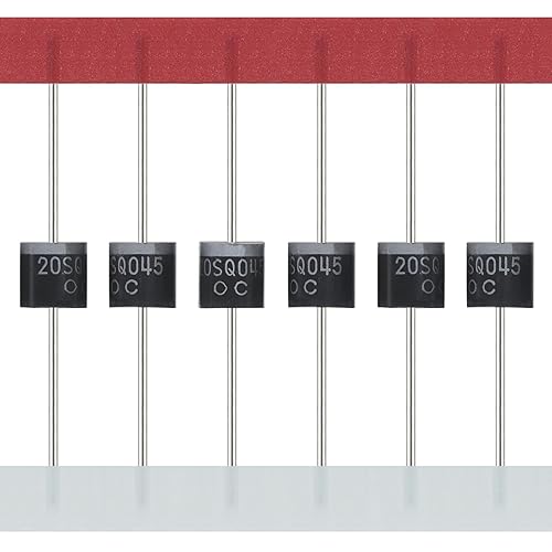 Miniatura 10 de ALLECIN 35 PCS 1N5349B 5W 12V Zener Diodo 5349 5Watt 12Volt Diodos de potencia automotriz diodos unidireccionales DO-201AD paquete