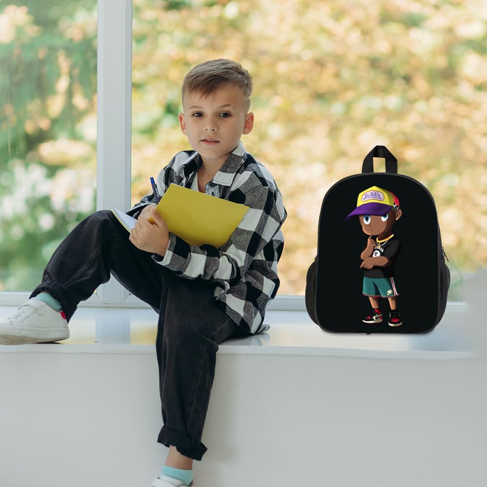 2PCS Blank Backpack for Kids Kindergarten DIY Painting Bookbag Customizable Sublimation Blank Bag for Preschool Children Outdoor Day Pack Pink