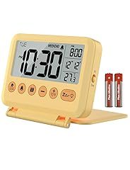 Digital Travel Alarm Clock 3 . 54 inch LCD Display, 9 Minute Snooze, 2 Volume Levels, Backlight photo Digital Travel Alarm Clock 3 . 54 inch LCD Display, 9 Minute Snooze, 2 Volume Levels, Backlight