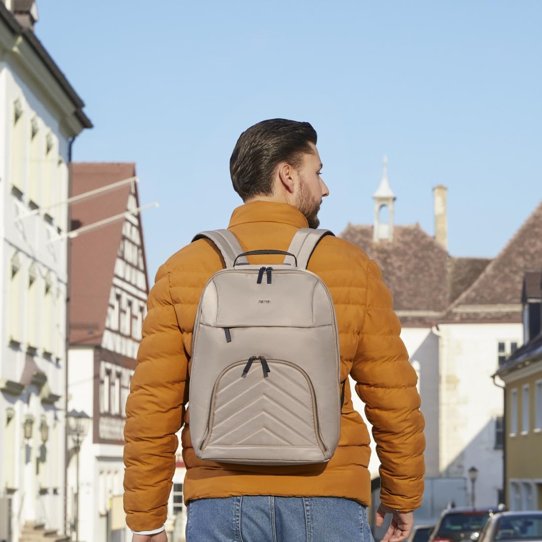 Hama | Mochila para Ordenador portátil (Compartimento Acolchado para portátiles de hasta 16,2", Compartimento para Tablet de 14,6", Mochila para portátil con 2 Bolsillos Delanteros y 1 Compartimento