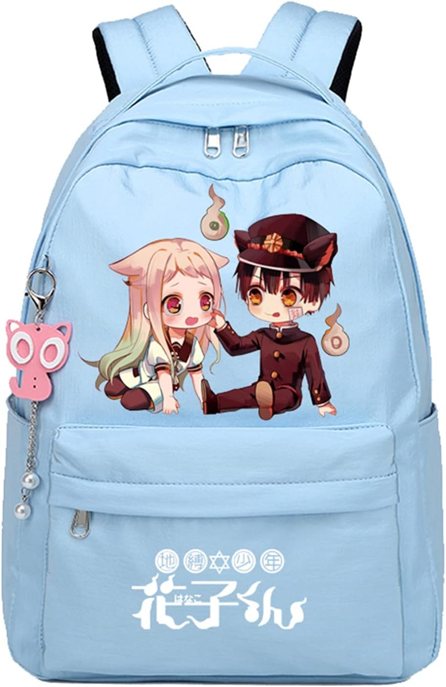 ISaikoy Anime Toilet Bound Hanako kun Backpack Satchel Bookbag Daypack School Bag Shoulder Bag