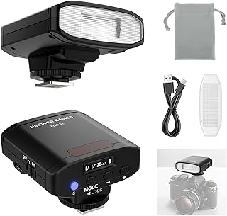 NEEWER BASICS 5600K Mini Camera Flash Speedlite GN12