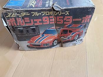 Amazon.co.jp: ポルシェ 935 ターボ ラジコン 赤 レッド レア