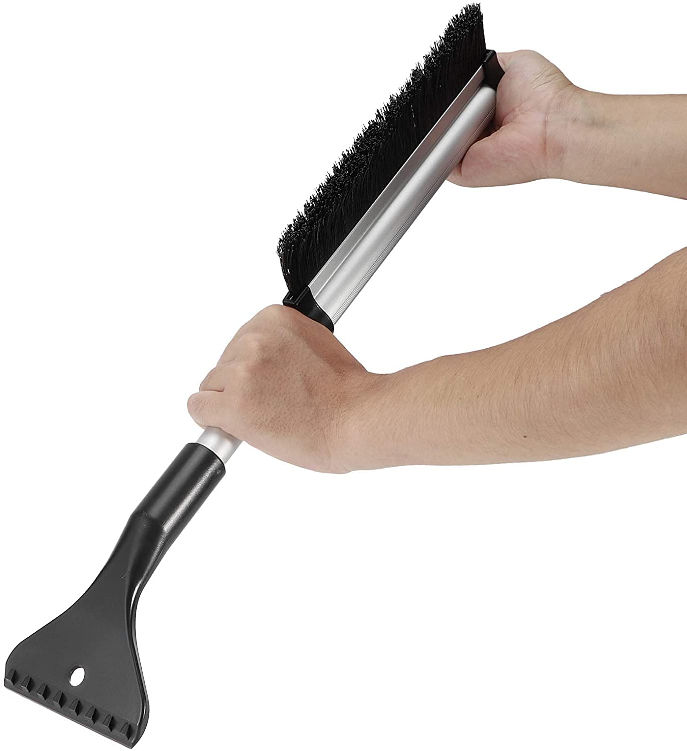 SOCOBETA con SCRAGEE, Cepillo de Nieve for Coches, Escoba de Nieve Extensible,