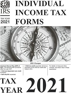 Individual Income Tax Forms: Tax Year 2021
