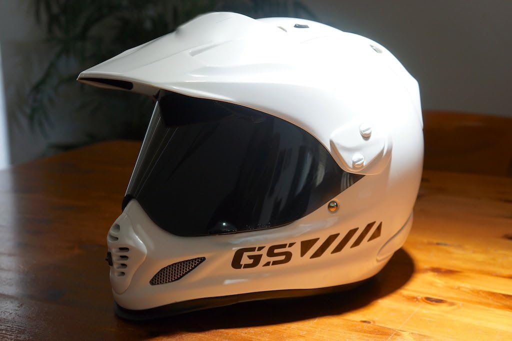 gs00043b Helmet Graphics GS Chevron Reflective for Arai XD4 -Black