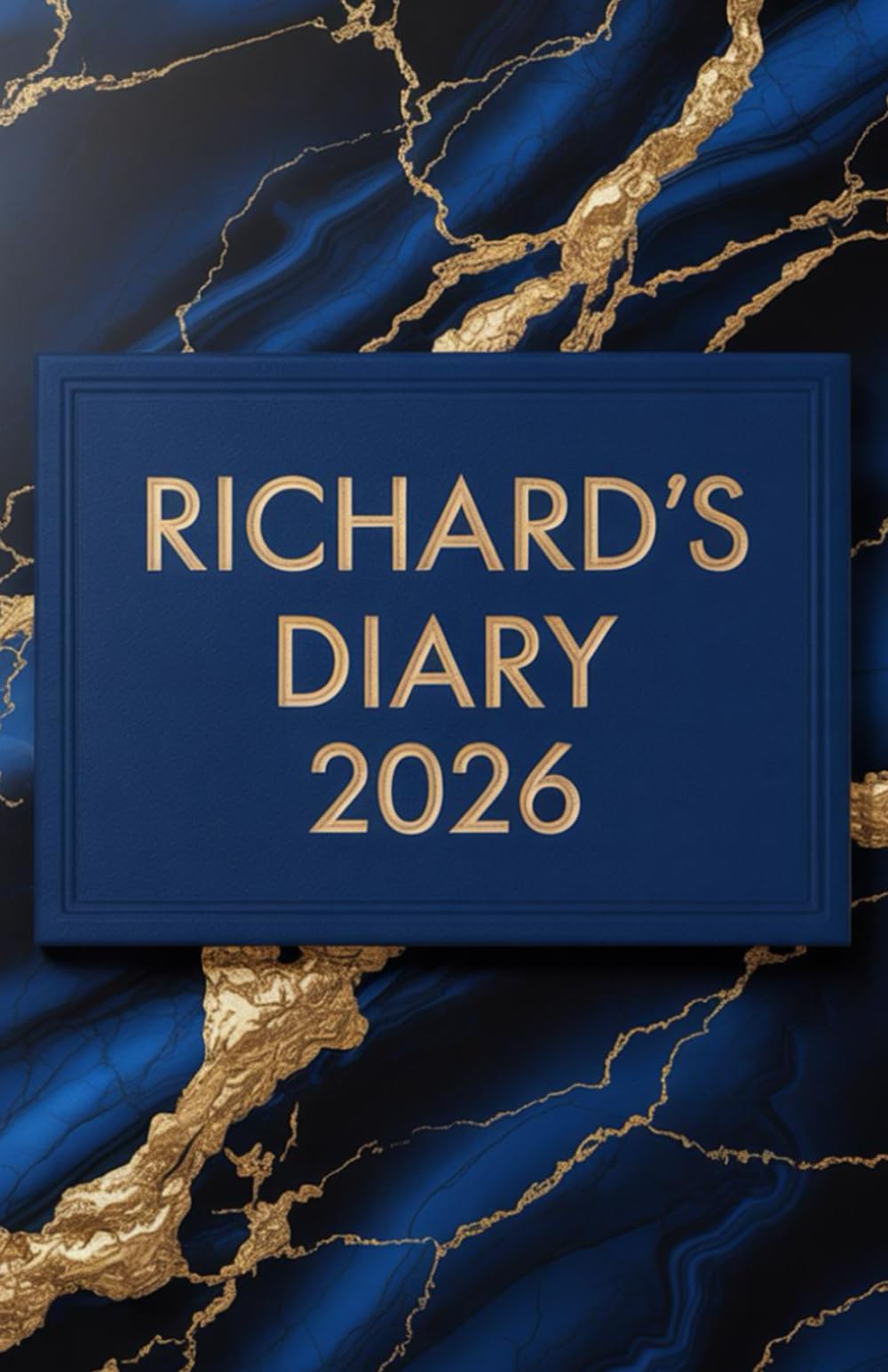 Richard Diary: Richard's Diary, Gift for Richard, Richard Journal