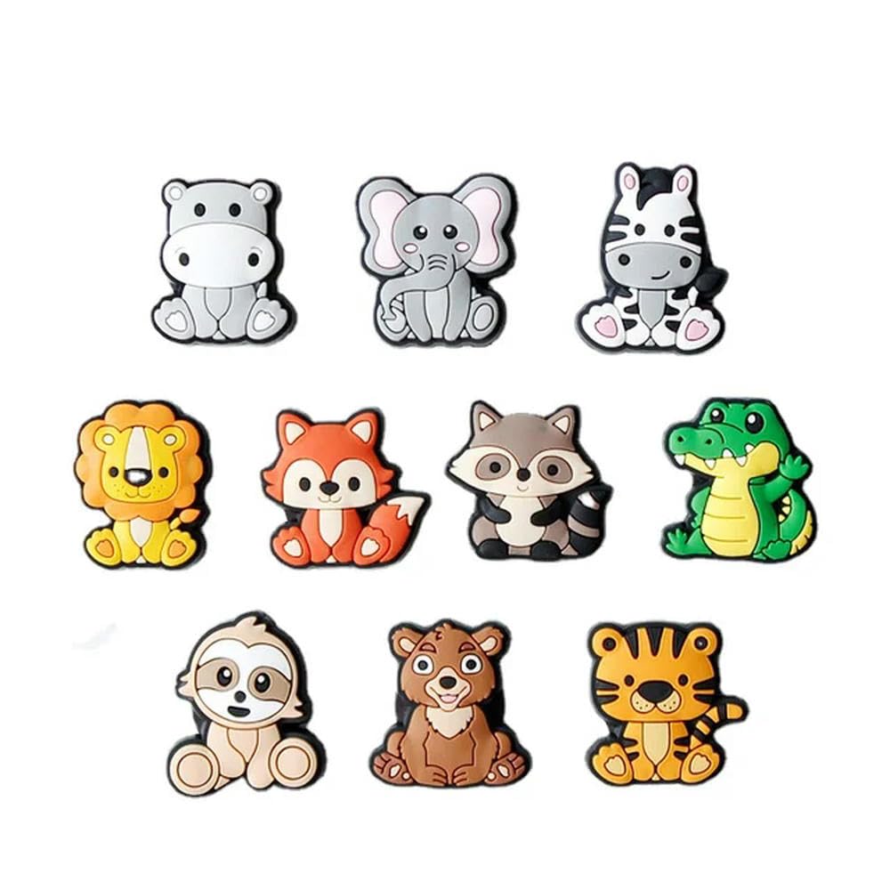 Décoration d'intérieur avec aimants de réfrigérateur animaux en PVC