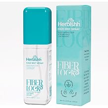 Herbishh Fiber Lock Hair Mist Setting Spray 4.05 fl oz for Men & Women