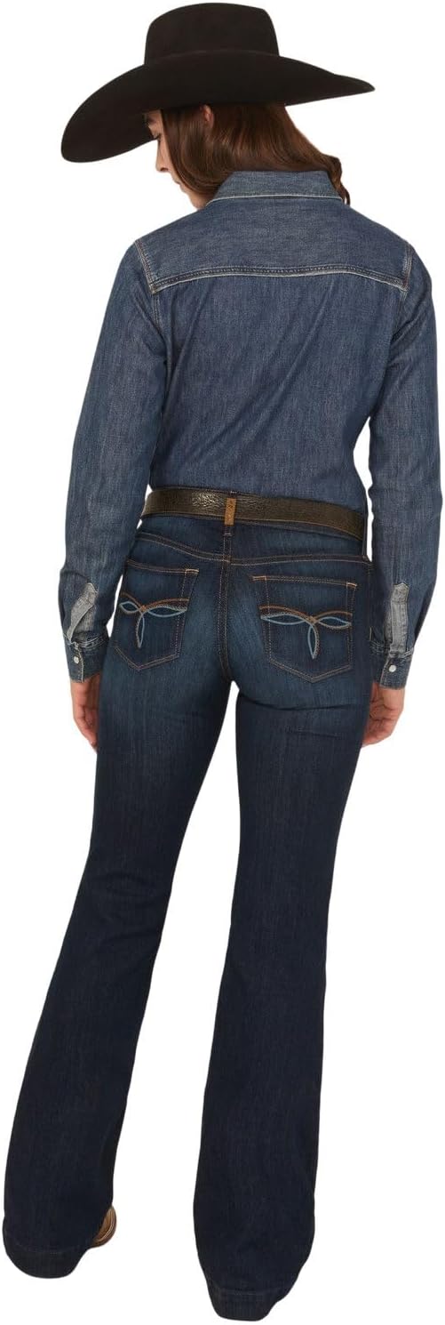 Ariat Womens Perfect Rise Julianna Trouser Jeans