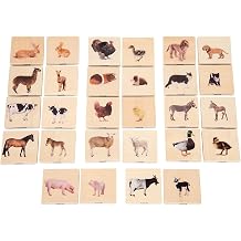 tickit Domestic Animal Family Match, Set of 28