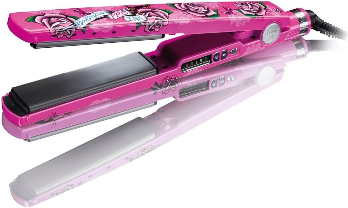 BABYLISS Plancha de pelo The alisador de pelo Ink Collection Rosa :  Amazon.es: Belleza