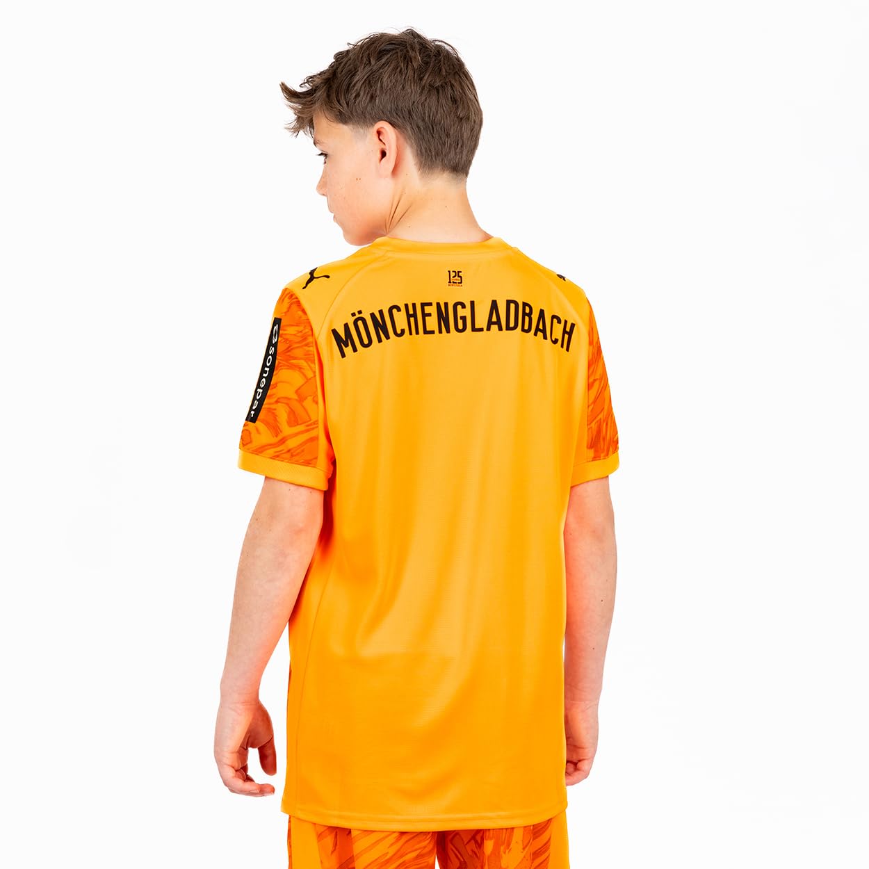 PUMA Offizielles Torwarttrikot „Heat Fire 25/26“ Junior | Borussia Mönchengladbach | Kurzarm, dryCELL, Gladbach Kindertrikot