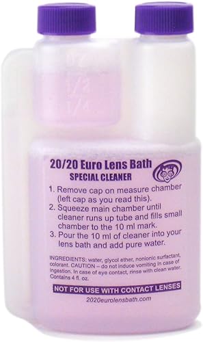 Limpiador de lentes único – Solución de recarga de 4 onzas líquidas. Recarga de fórmula especial sin rayas para el sistema de limpieza y spray de