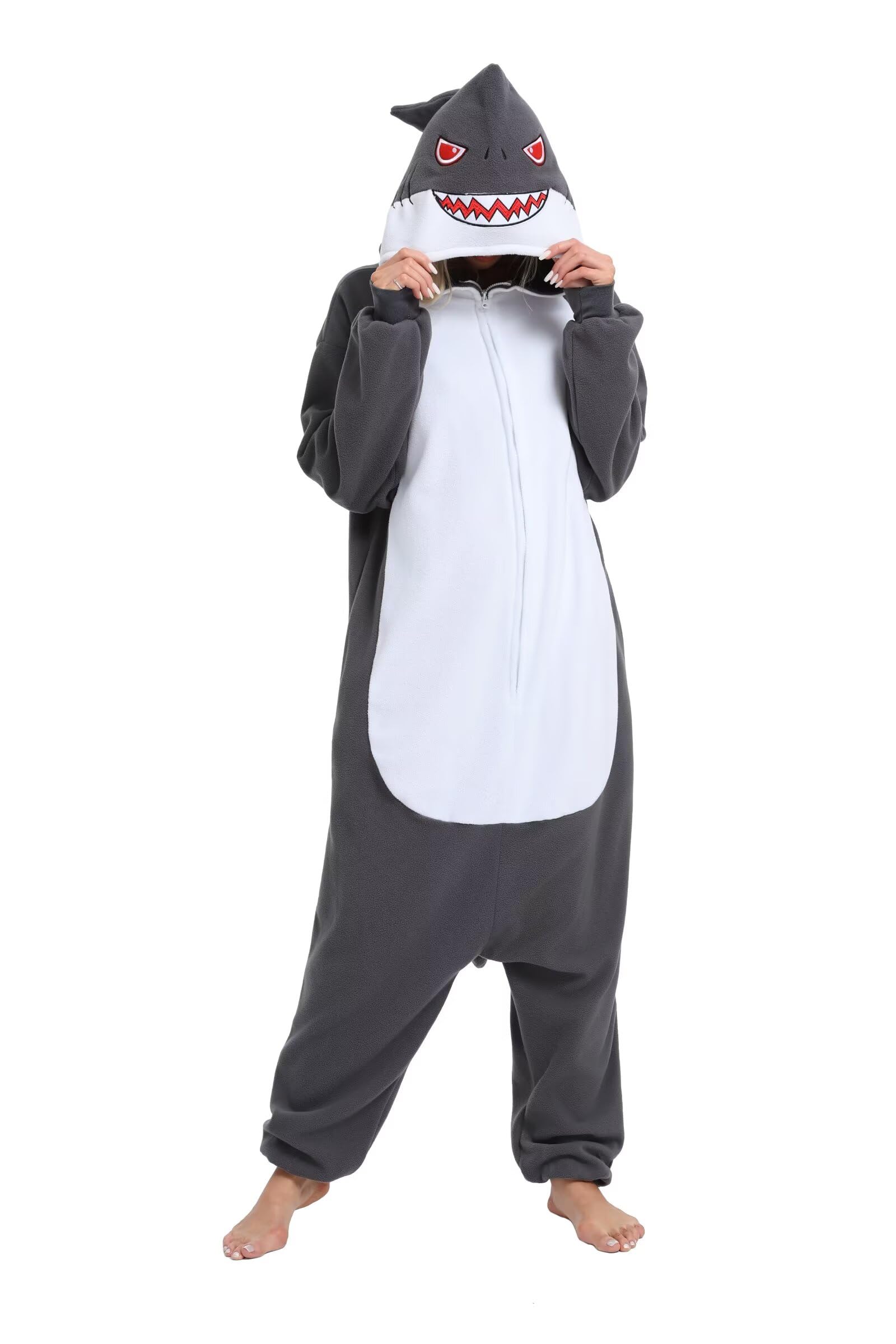 BGOKTA Disfraces de Cosplay para Adultos Pijamas de Animales One Piece Jirafa,LTY48 — view 19